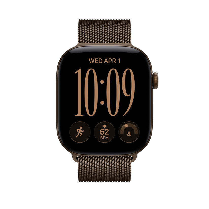 46mm Dark Bronze Milanese Loop - S/M Get best offers for 46mm Dark Bronze Milanese Loop - S/M