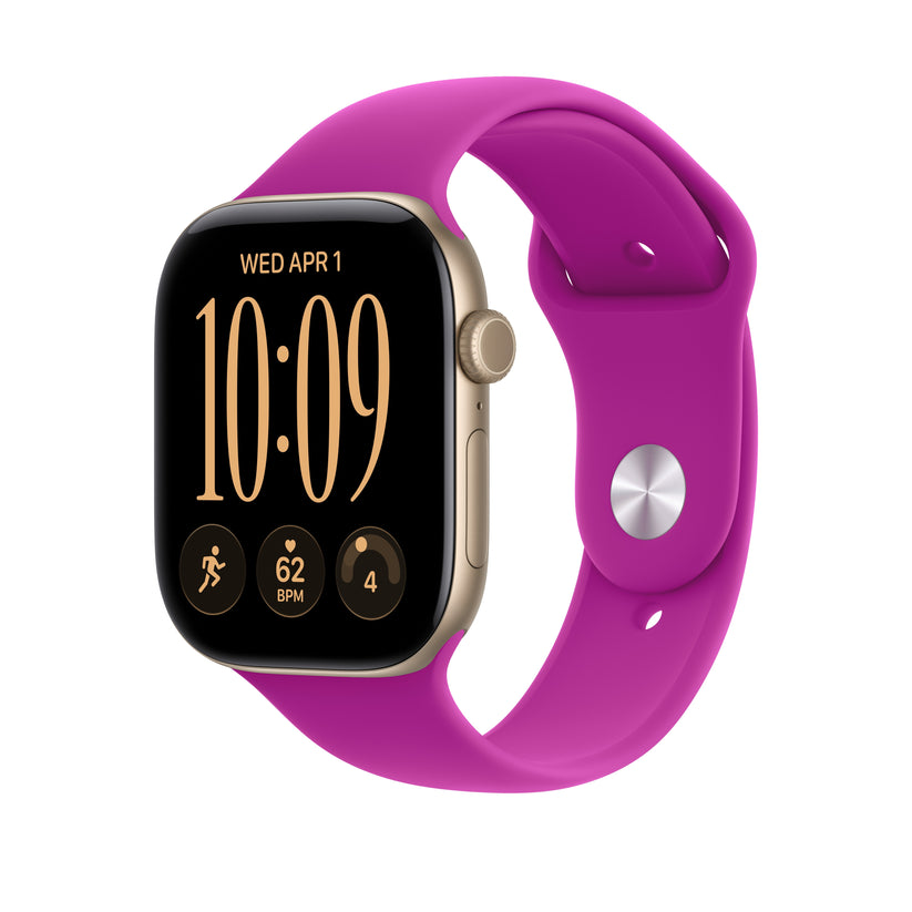 46mm Magenta Sport Band - S/M Get best offers for 46mm Magenta Sport Band - S/M
