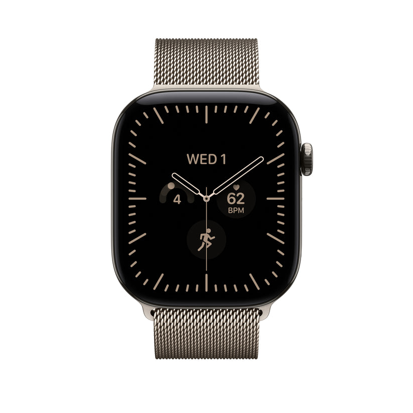46mm Natural Milanese Loop - S/M Get best offers for 46mm Natural Milanese Loop - S/M