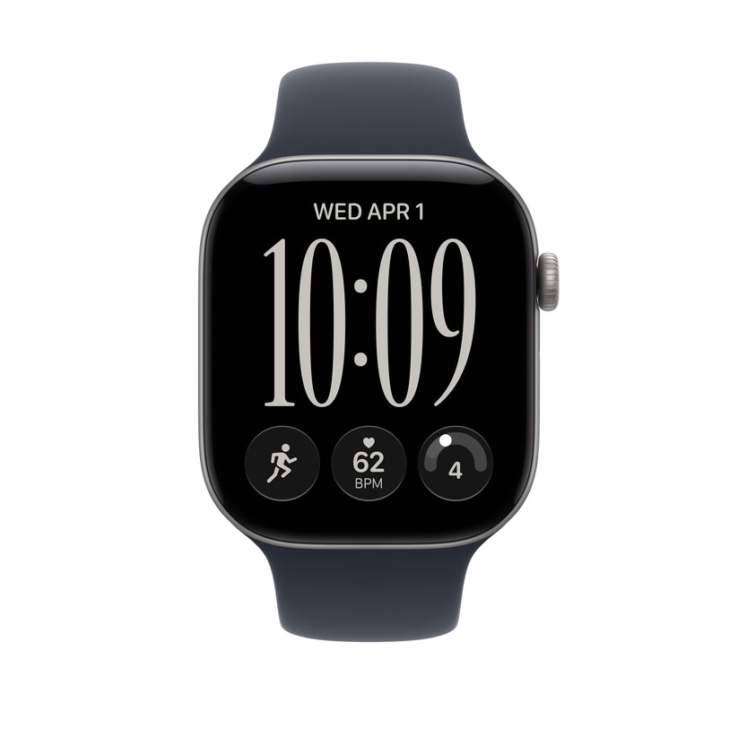 46mm Navy Blue Sport Band - M/L Get best offers for 46mm Navy Blue Sport Band - M/L