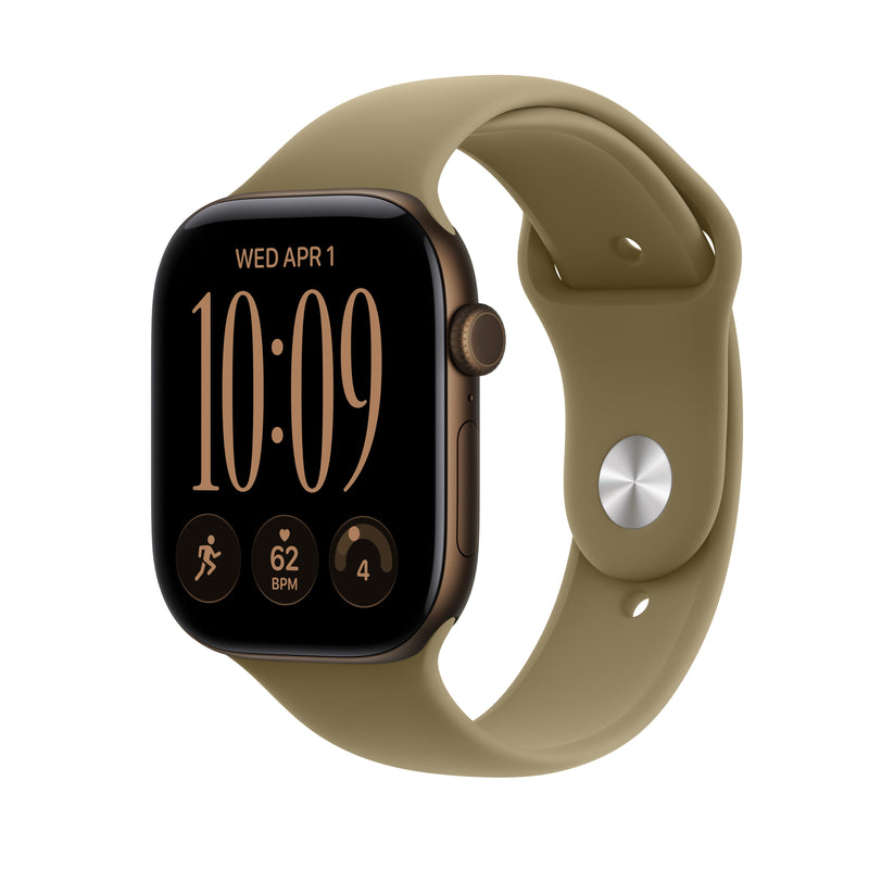 46mm Olive Sport Band - M/L Get best offers for 46mm Olive Sport Band - M/L