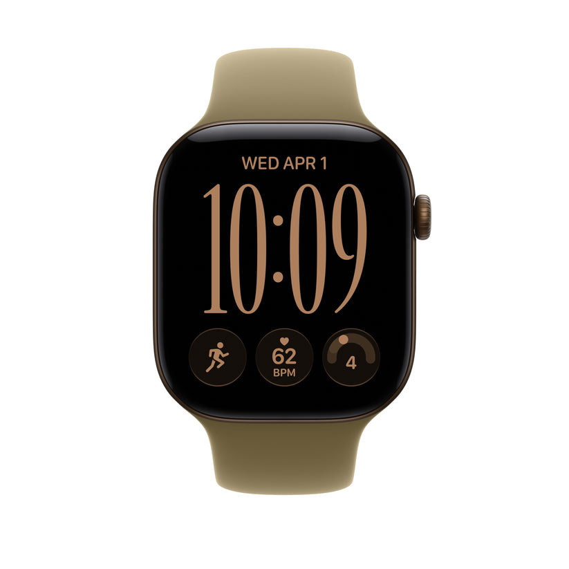46mm Olive Sport Band - M/L Get best offers for 46mm Olive Sport Band - M/L