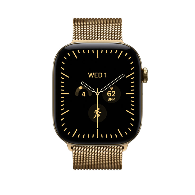 46mm Radiant Gold Milanese Loop - S/M Get best offers for 46mm Radiant Gold Milanese Loop - S/M