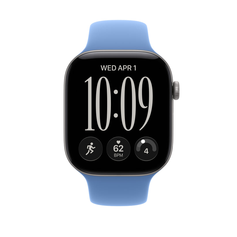 46mm Wildflower Blue Sport Band - S/M Get best offers for 46mm Wildflower Blue Sport Band - S/M
