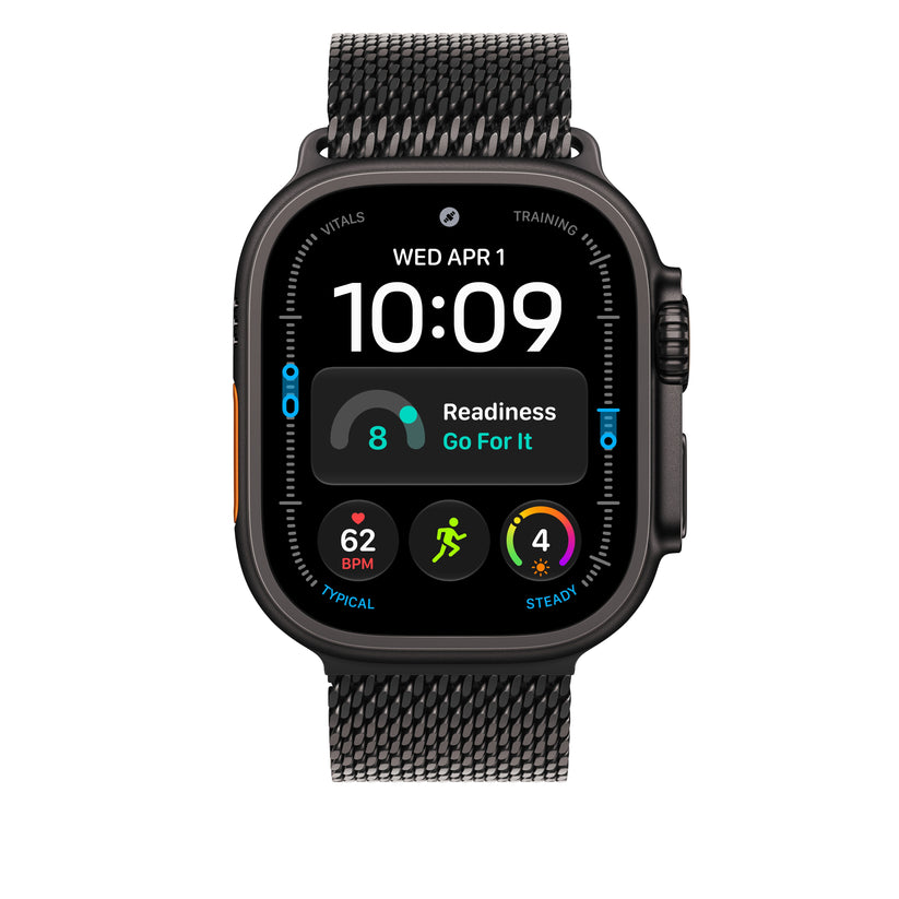 49mm Black Titanium Milanese Loop - Medium Get best offers for 49mm Black Titanium Milanese Loop - Medium