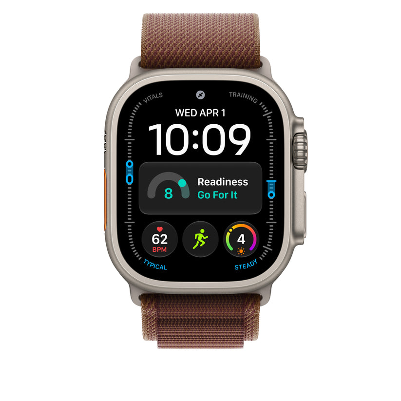 49mm Burgundy Alpine Loop - Large - Natural Titanium Finish Get best offers for 49mm Burgundy Alpine Loop - Large - Natural Titanium Finish
