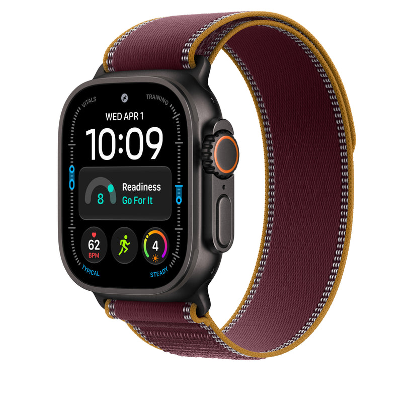 49mm Burgundy Trail Loop - M/L - Black Titanium Finish Get best offers for 49mm Burgundy Trail Loop - M/L - Black Titanium Finish