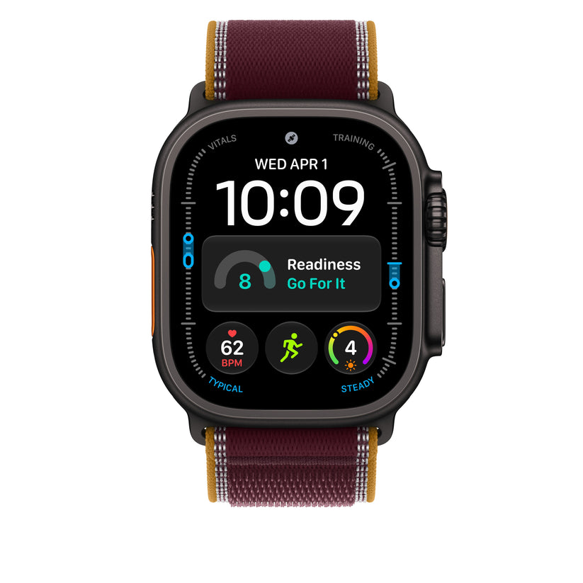 49mm Burgundy Trail Loop - M/L - Black Titanium Finish Get best offers for 49mm Burgundy Trail Loop - M/L - Black Titanium Finish