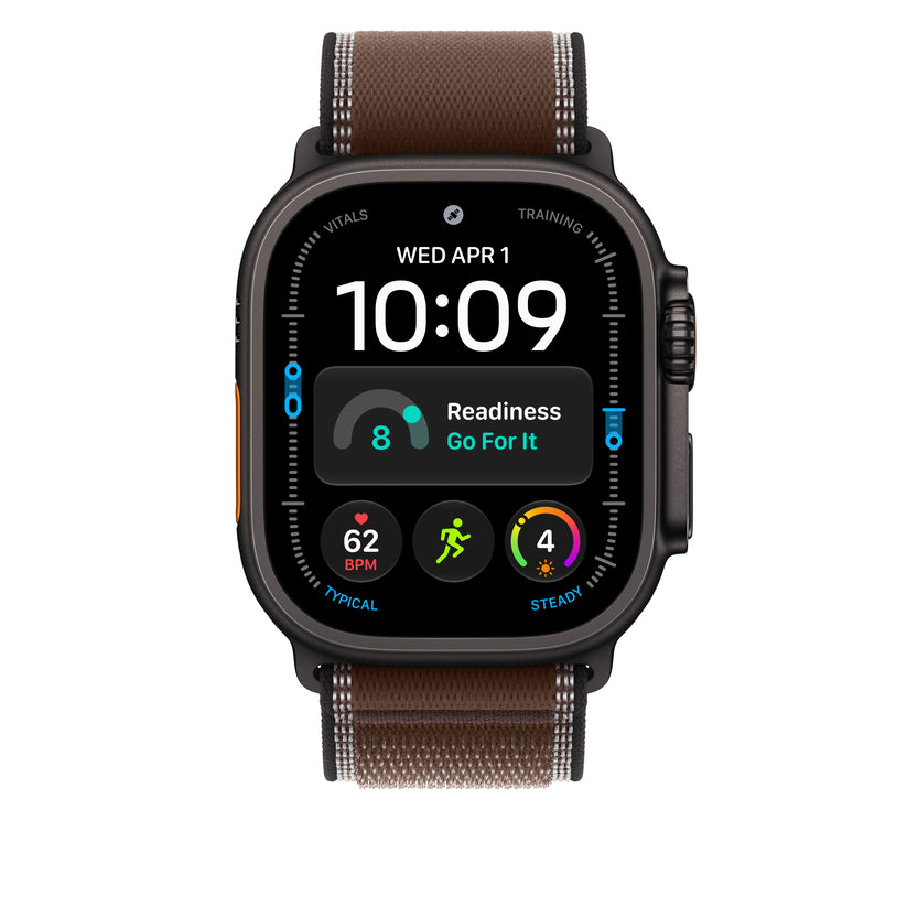 49mm Dark Umber Trail Loop - M/L - Black Titanium Finish Get best offers for 49mm Dark Umber Trail Loop - M/L - Black Titanium Finish