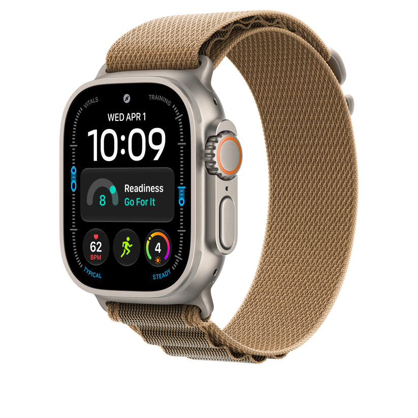 49mm Desert Alpine Loop - Large - Natural Titanium Finish Get best offers for 49mm Desert Alpine Loop - Large - Natural Titanium Finish
