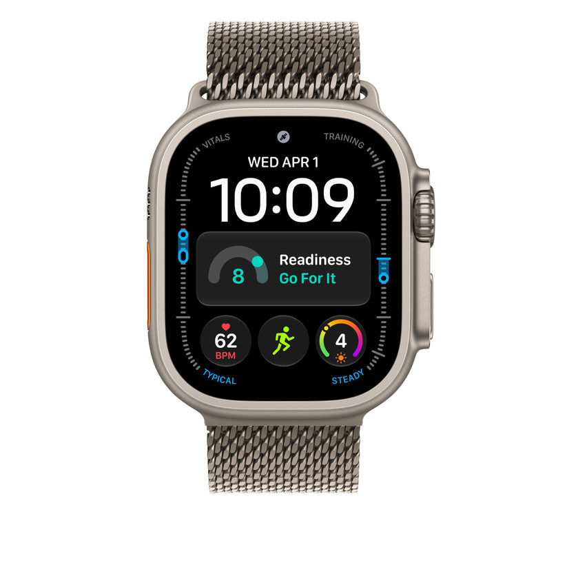 49mm Natural Titanium Milanese Loop - Medium Get best offers for 49mm Natural Titanium Milanese Loop - Medium