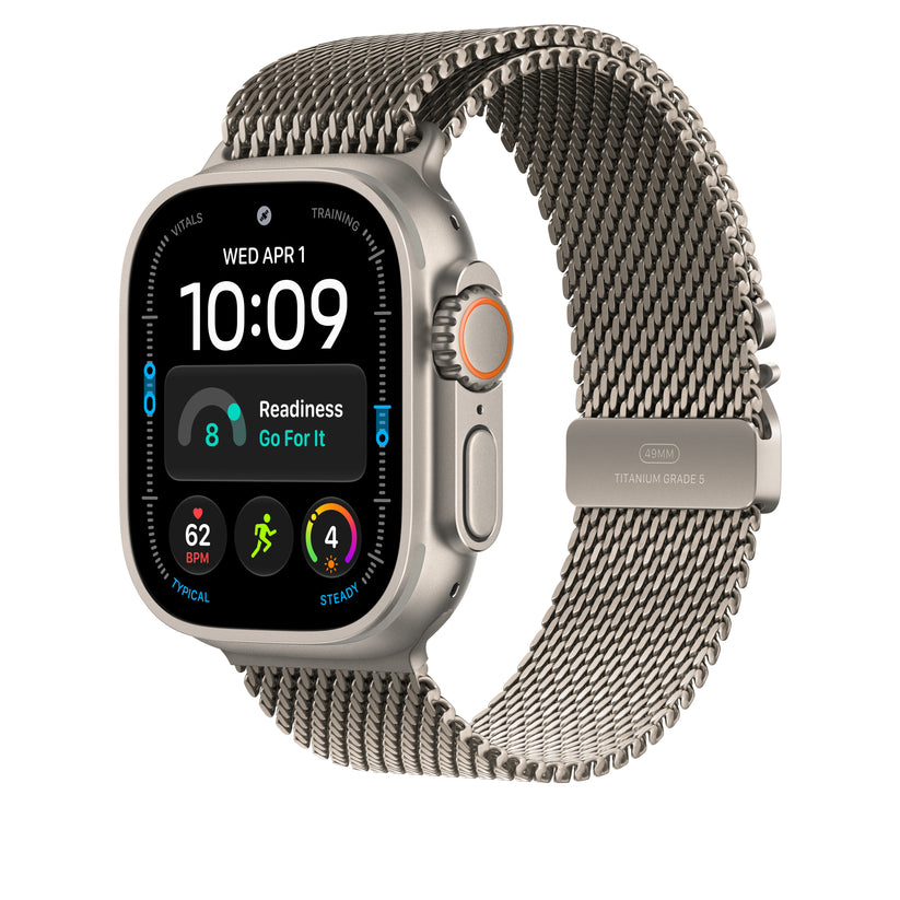 49mm Natural Titanium Milanese Loop - Small Get best offers for 49mm Natural Titanium Milanese Loop - Small