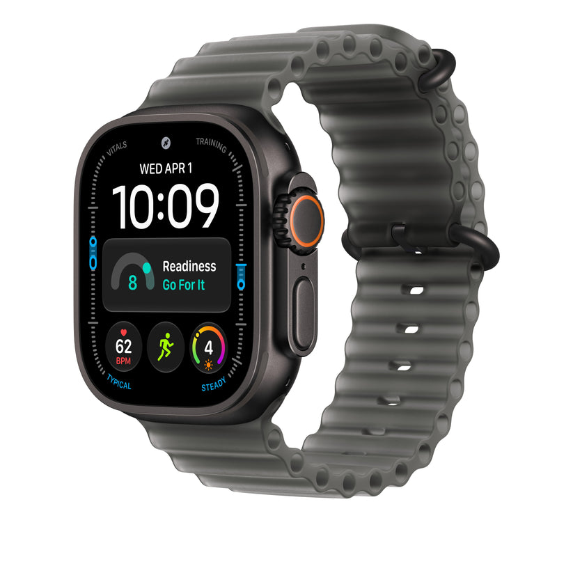 49mm Translucent Black Ocean Band Extension - Black Titanium Finish Get best offers for 49mm Translucent Black Ocean Band Extension - Black Titanium Finish