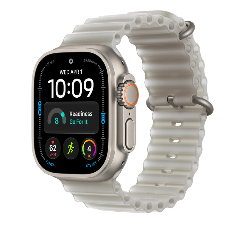 49mm Translucent Grey Ocean Band Extension - Natural Titanium Finish Get best offers for 49mm Translucent Grey Ocean Band Extension - Natural Titanium Finish