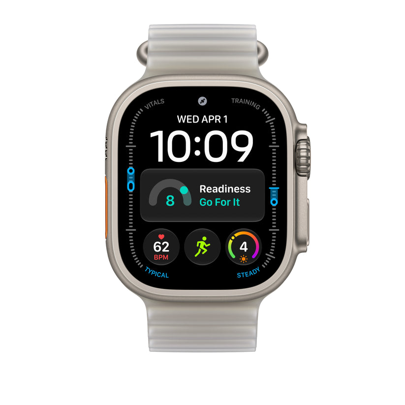 49mm Translucent Grey Ocean Band - Natural Titanium Finish Get best offers for 49mm Translucent Grey Ocean Band - Natural Titanium Finish