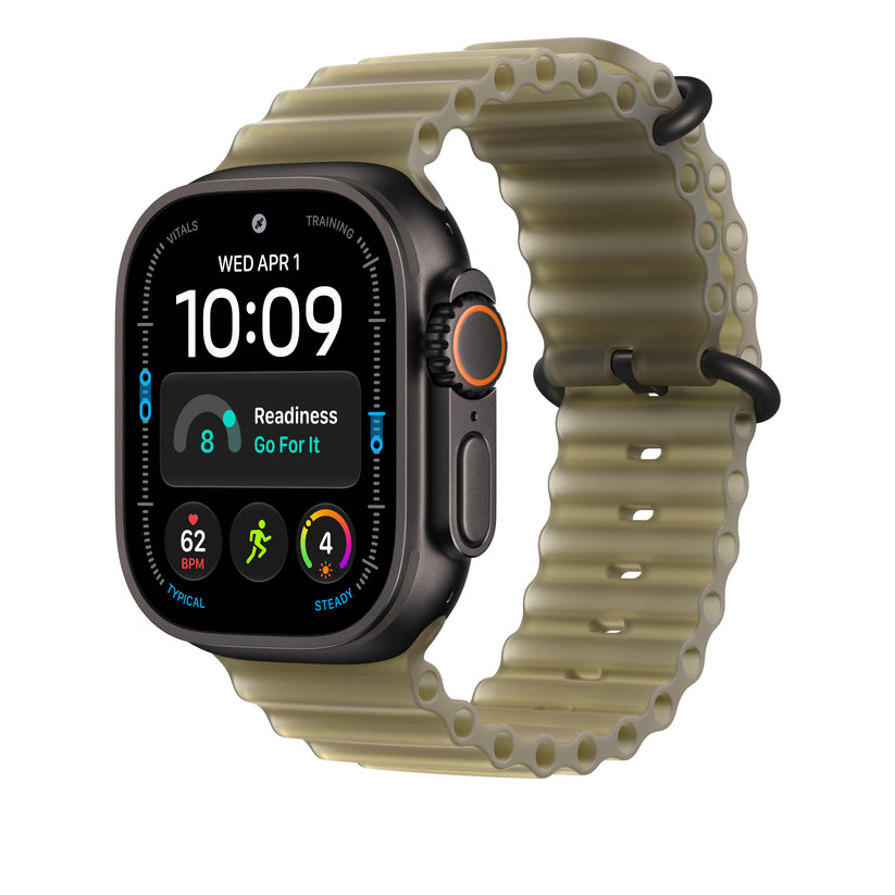 49mm Translucent Kelp Ocean Band - Black Titanium Finish Get best offers for 49mm Translucent Kelp Ocean Band - Black Titanium Finish