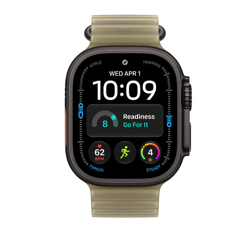 49mm Translucent Kelp Ocean Band Extension - Black Titanium Finish Get best offers for 49mm Translucent Kelp Ocean Band Extension - Black Titanium Finish