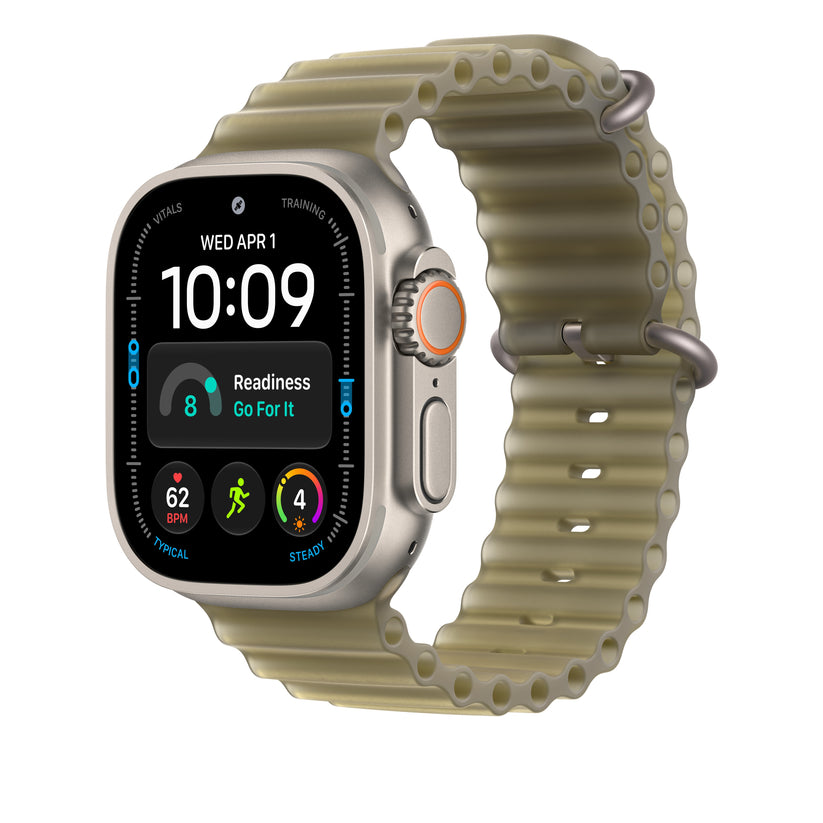 49mm Translucent Kelp Ocean Band - Natural Titanium Finish Get best offers for 49mm Translucent Kelp Ocean Band - Natural Titanium Finish