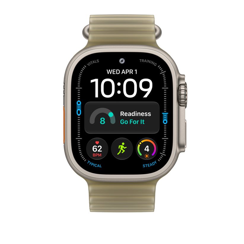 49mm Translucent Kelp Ocean Band Extension - Natural Titanium Finish Get best offers for 49mm Translucent Kelp Ocean Band Extension - Natural Titanium Finish