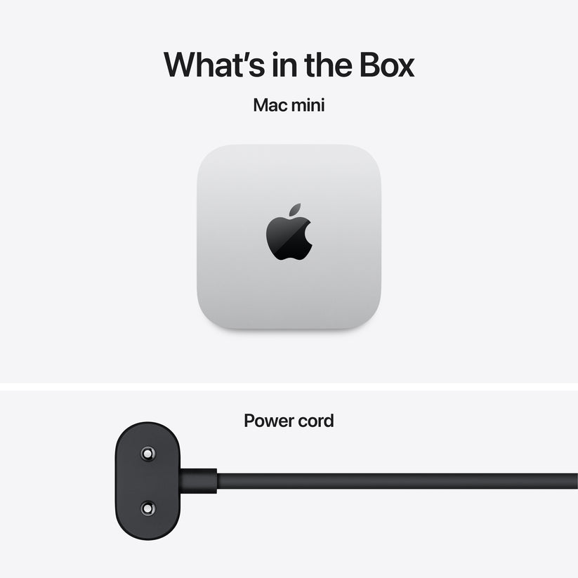 Mac mini: Apple M5 Pro chip with 15-core CPU and 16-core GPU, 512GB SSD - Silver Get best offers for Mac mini: Apple M5 Pro chip with 15-core CPU and 16-core GPU, 512GB SSD - Silver