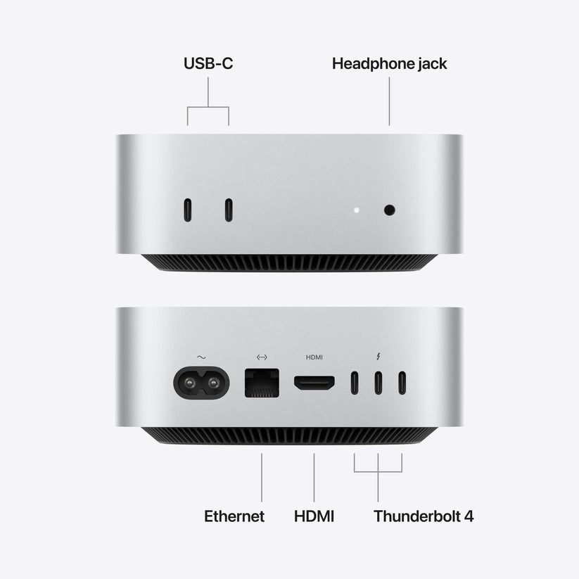 Mac mini: Apple M6 chip with 12-core CPU and 12-core GPU, 512GB SSD - Silver Get best offers for Mac mini: Apple M6 chip with 12-core CPU and 12-core GPU, 512GB SSD - Silver