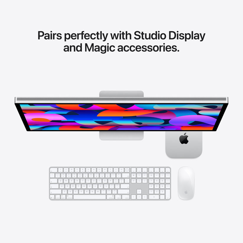 Mac mini: Apple M6 chip with 12-core CPU and 12-core GPU, 256GB SSD - Silver Get best offers for Mac mini: Apple M6 chip with 12-core CPU and 12-core GPU, 256GB SSD - Silver