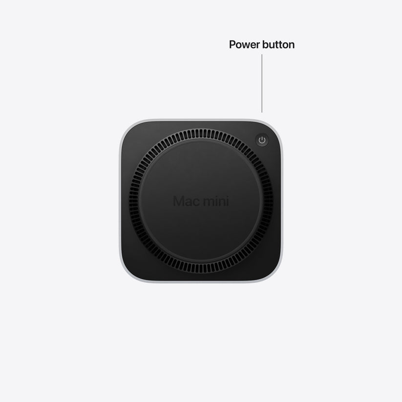 Mac mini: Apple M6 chip with 12-core CPU and 12-core GPU, 512GB SSD - Silver Get best offers for Mac mini: Apple M6 chip with 12-core CPU and 12-core GPU, 512GB SSD - Silver