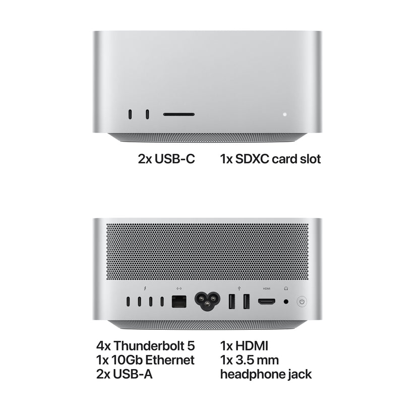 Mac Studio: Apple M5 Max chip with 18-core CPU and 32-core GPU, 512GB SSD Get best offers for Mac Studio: Apple M5 Max chip with 18-core CPU and 32-core GPU, 512GB SSD