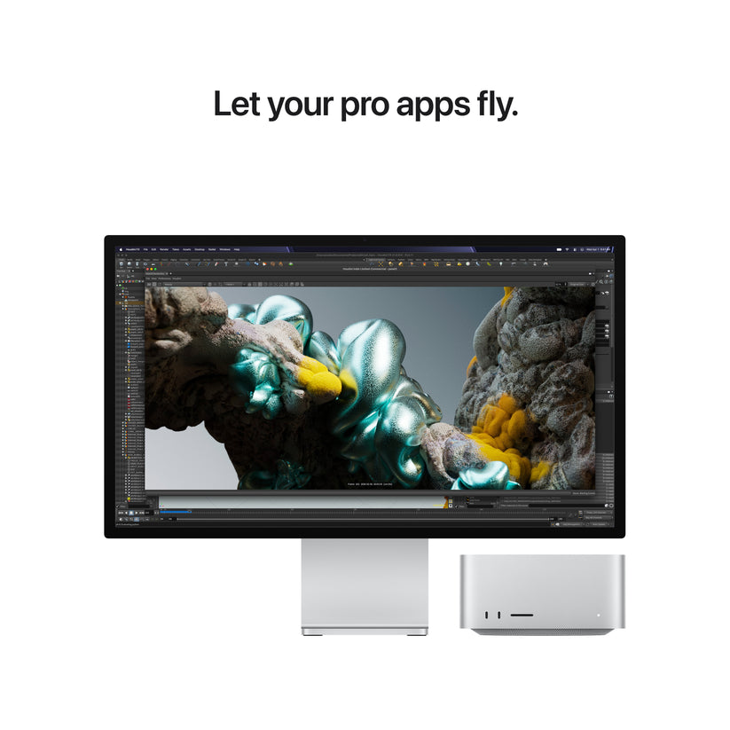 Mac Studio: Apple M5 Max chip with 18-core CPU and 32-core GPU, 512GB SSD Get best offers for Mac Studio: Apple M5 Max chip with 18-core CPU and 32-core GPU, 512GB SSD