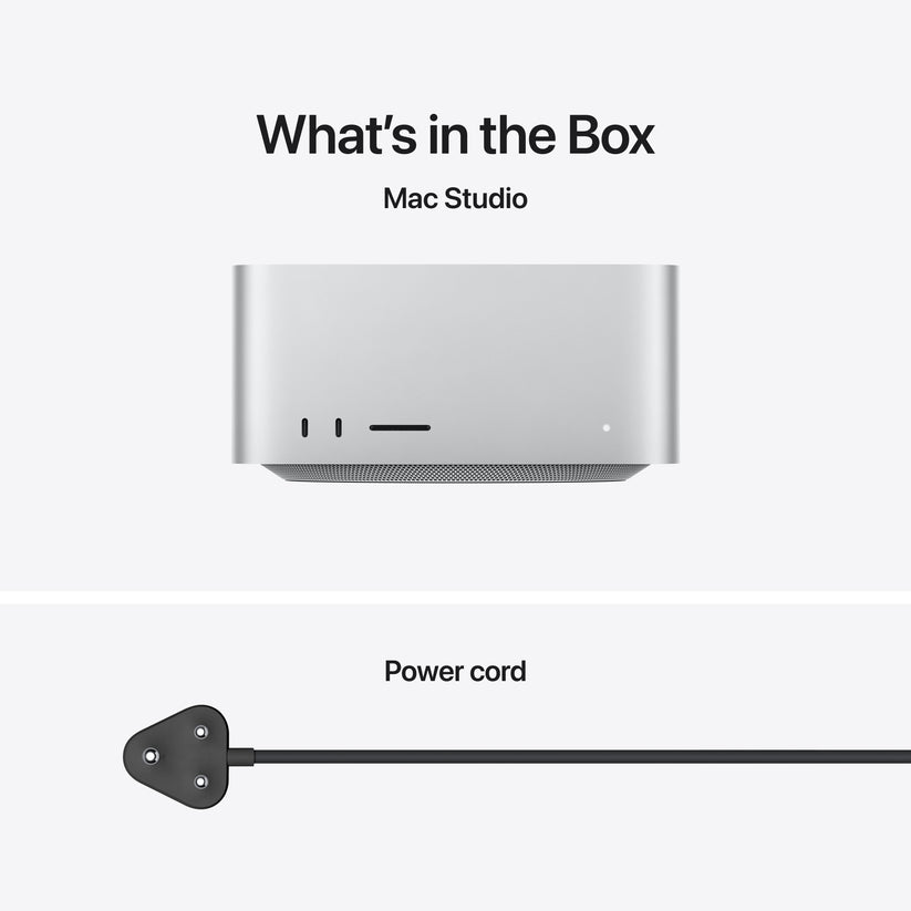 Mac Studio: Apple M5 Max chip with 18-core CPU and 32-core GPU, 512GB SSD Get best offers for Mac Studio: Apple M5 Max chip with 18-core CPU and 32-core GPU, 512GB SSD