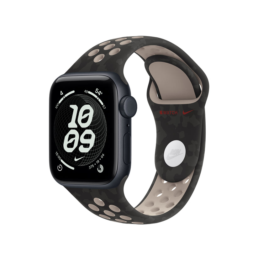40mm After Dark Black Nike Sport Band - S/M Get best offers for 40mm After Dark Black Nike Sport Band - S/M