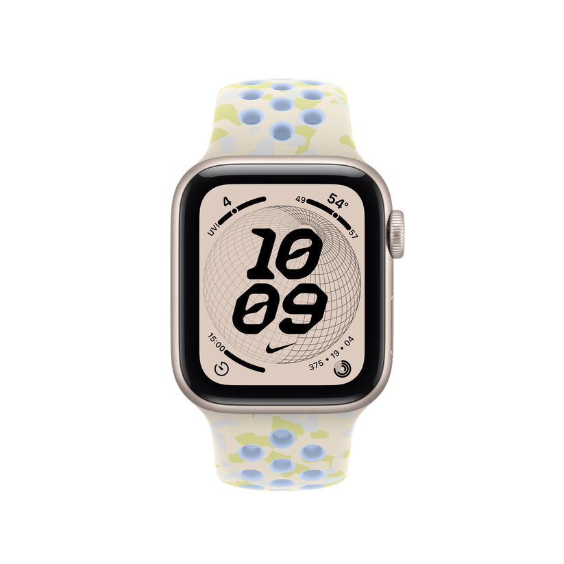 40mm Chalk Calm Nike Sport Band - M/L Get best offers for 40mm Chalk Calm Nike Sport Band - M/L