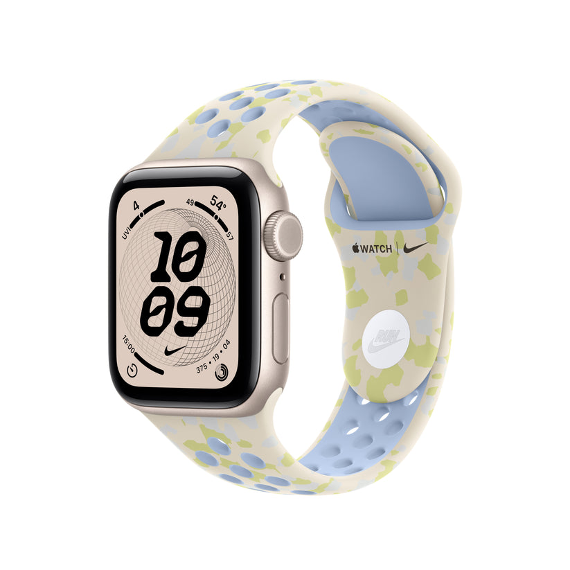 40mm Chalk Calm Nike Sport Band - S/M Get best offers for 40mm Chalk Calm Nike Sport Band - S/M