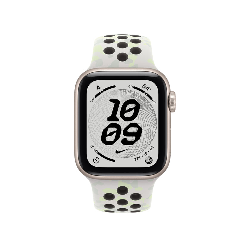 40mm Essential White Nike Sport Band - M/L Get best offers for 40mm Essential White Nike Sport Band - M/L