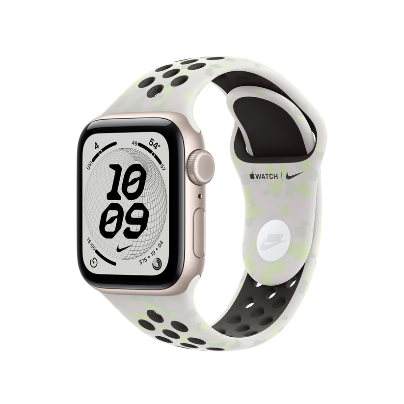 40mm Essential White Nike Sport Band - S/M Get best offers for 40mm Essential White Nike Sport Band - S/M