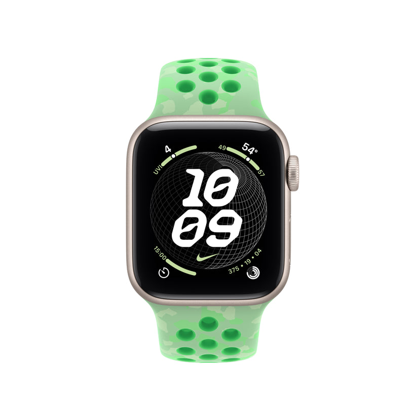 40mm Green Spark Nike Sport Band - M/L Get best offers for 40mm Green Spark Nike Sport Band - M/L