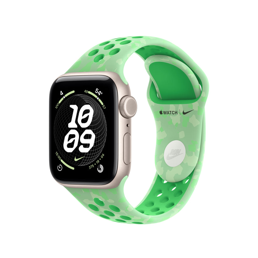 40mm Green Spark Nike Sport Band - S/M Get best offers for 40mm Green Spark Nike Sport Band - S/M