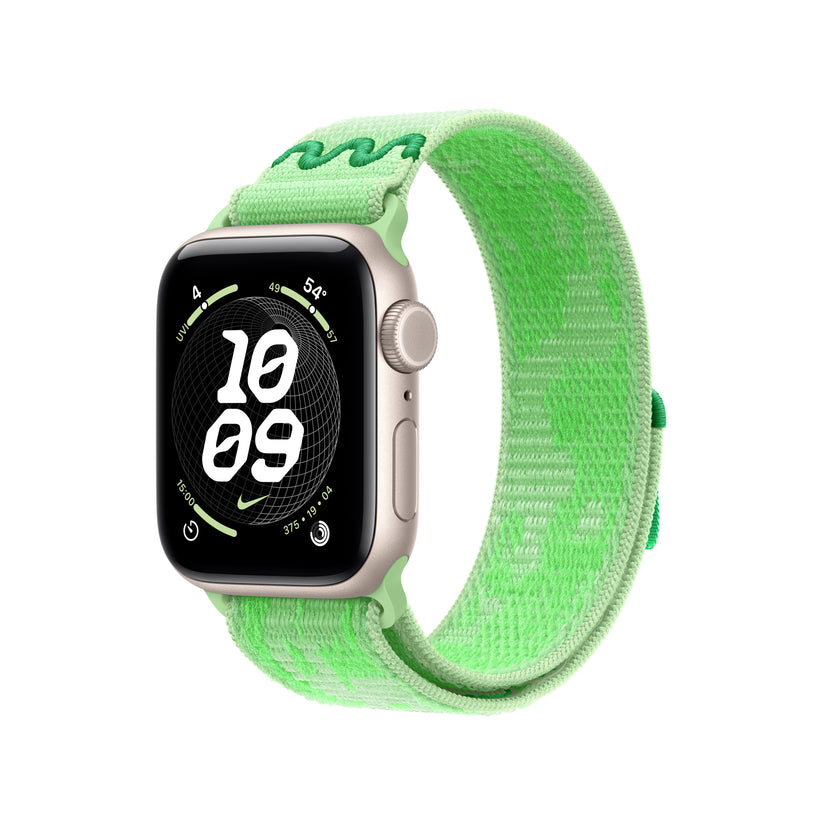 40mm Green Spark Nike Sport Loop Get best offers for 40mm Green Spark Nike Sport Loop