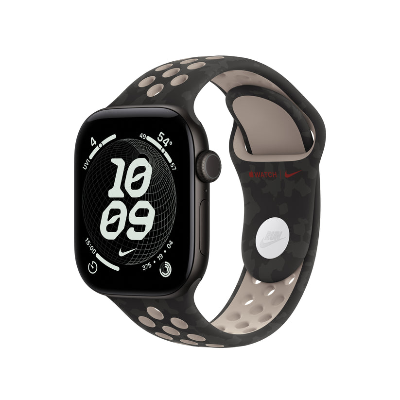 42mm After Dark Black Nike Sport Band - M/L Get best offers for 42mm After Dark Black Nike Sport Band - M/L
