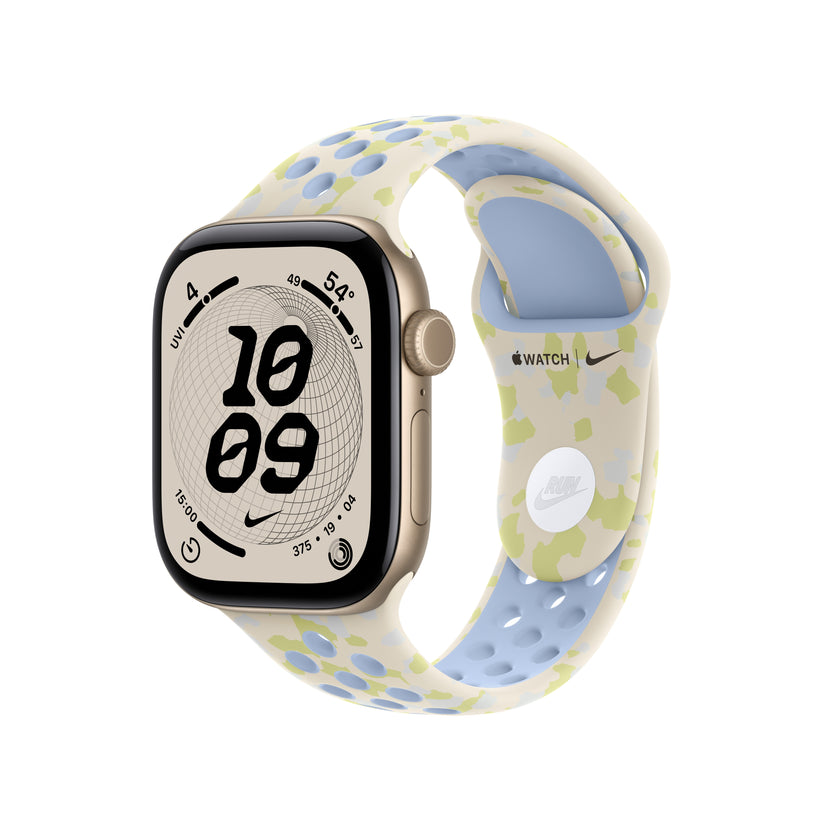 42mm Chalk Calm Nike Sport Band - M/L Get best offers for 42mm Chalk Calm Nike Sport Band - M/L