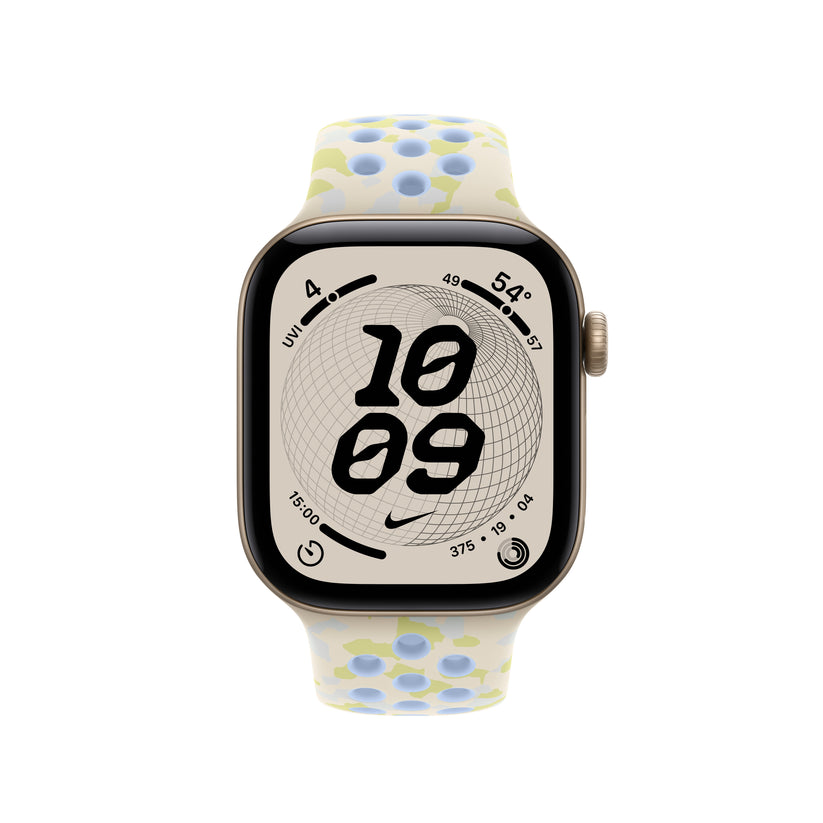 42mm Chalk Calm Nike Sport Band - S/M Get best offers for 42mm Chalk Calm Nike Sport Band - S/M