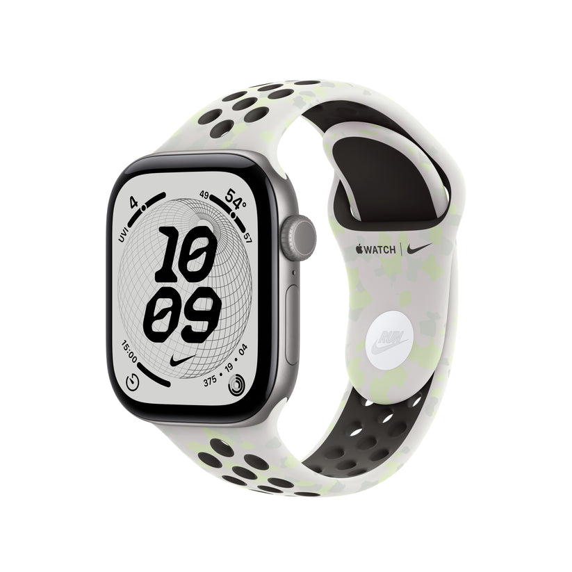 42mm Essential White Nike Sport Band - S/M Get best offers for 42mm Essential White Nike Sport Band - S/M