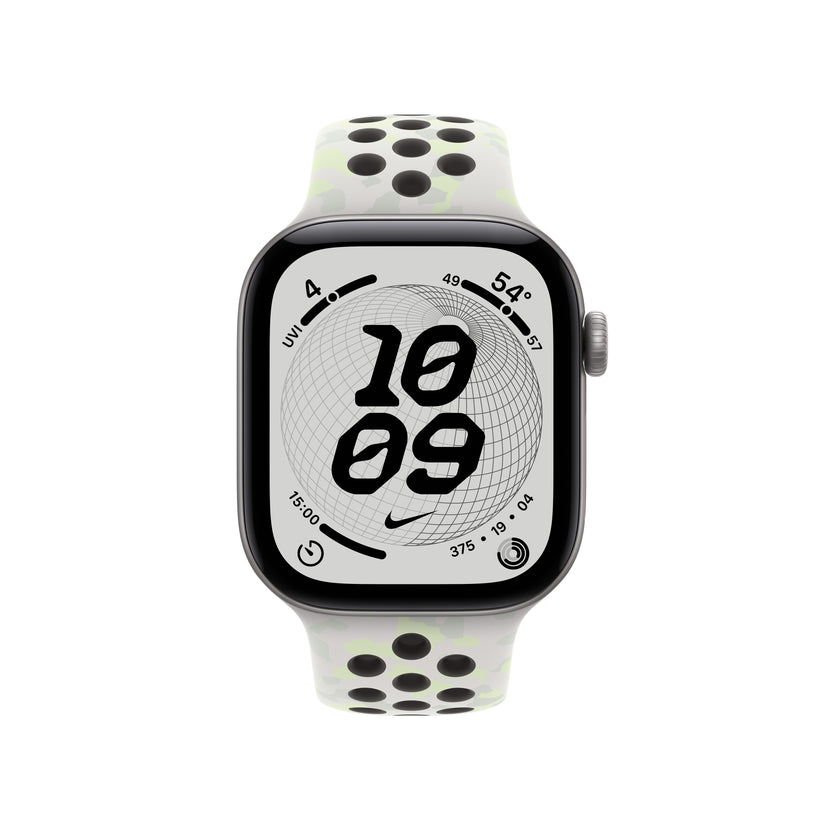 42mm Essential White Nike Sport Band - S/M Get best offers for 42mm Essential White Nike Sport Band - S/M