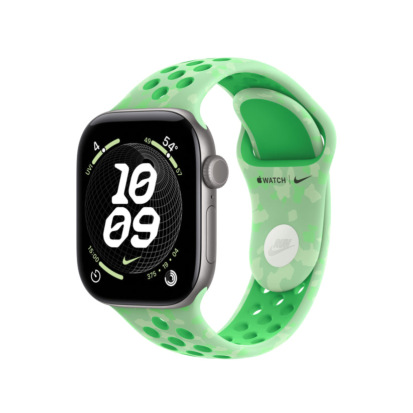 42mm Green Spark Nike Sport Band - M/L Get best offers for 42mm Green Spark Nike Sport Band - M/L
