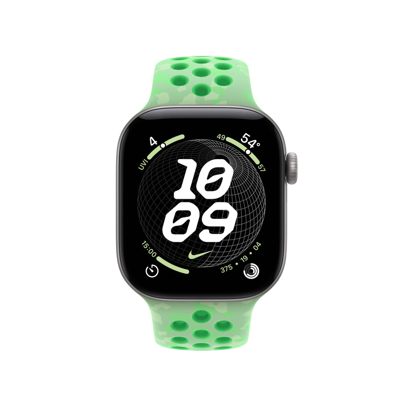 42mm Green Spark Nike Sport Band - M/L Get best offers for 42mm Green Spark Nike Sport Band - M/L