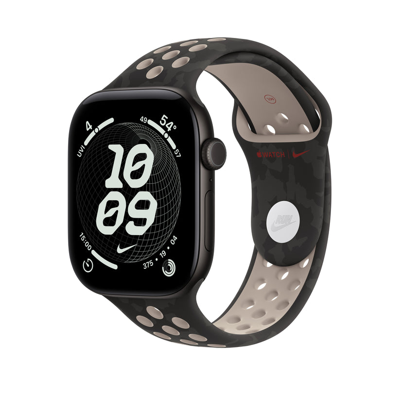 46mm After Dark Black Nike Sport Band - M/L Get best offers for 46mm After Dark Black Nike Sport Band - M/L