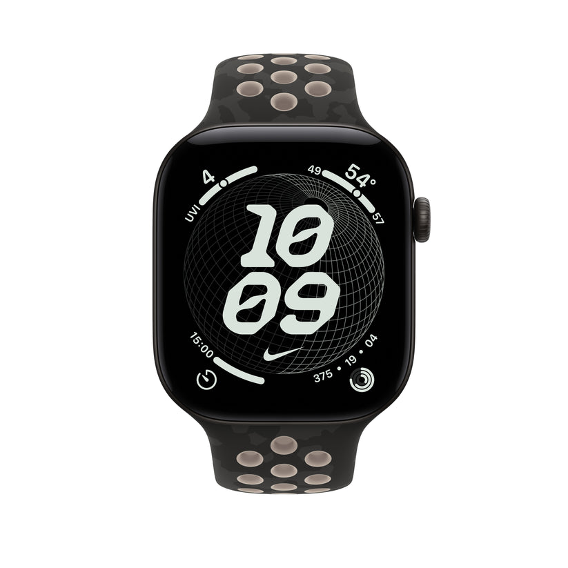 46mm After Dark Black Nike Sport Band - S/M Get best offers for 46mm After Dark Black Nike Sport Band - S/M