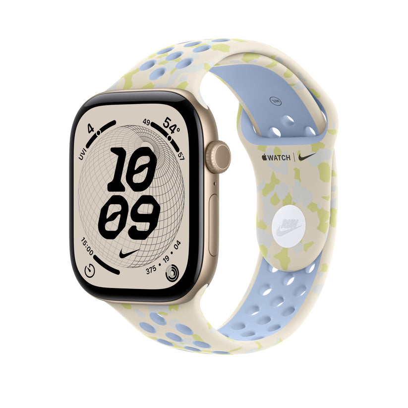 46mm Chalk Calm Nike Sport Band - M/L Get best offers for 46mm Chalk Calm Nike Sport Band - M/L