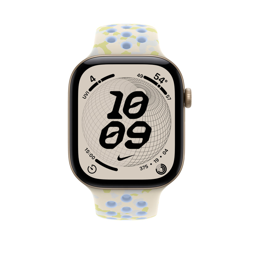 46mm Chalk Calm Nike Sport Band - M/L Get best offers for 46mm Chalk Calm Nike Sport Band - M/L