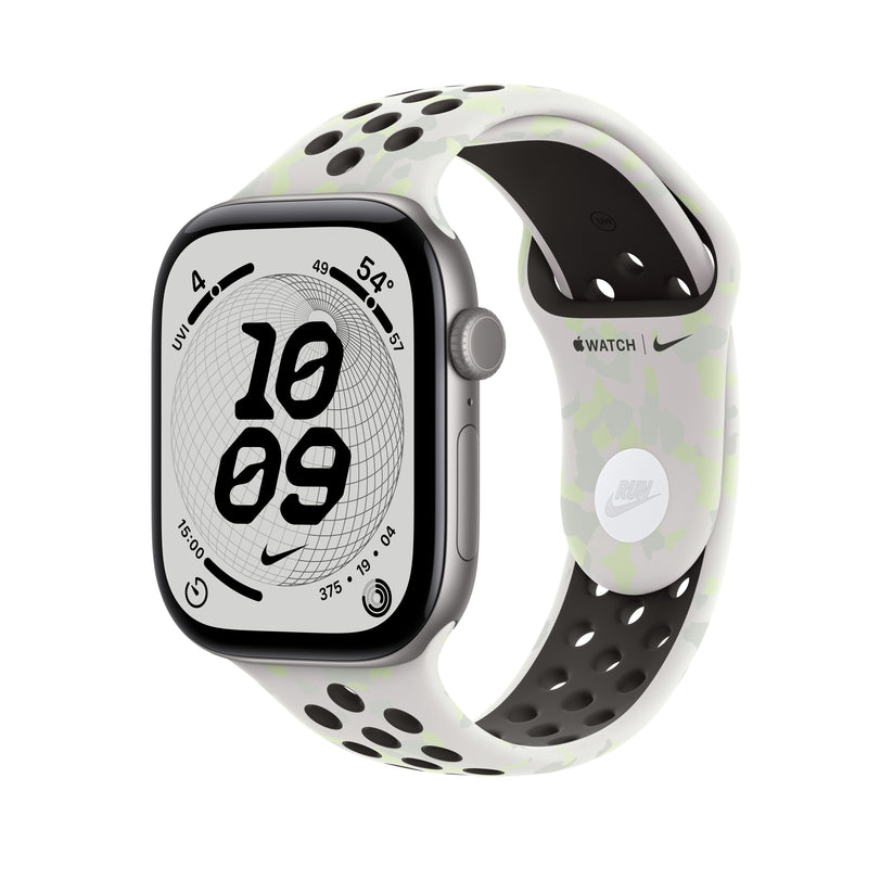 46mm Essential White Nike Sport Band - M/L Get best offers for 46mm Essential White Nike Sport Band - M/L